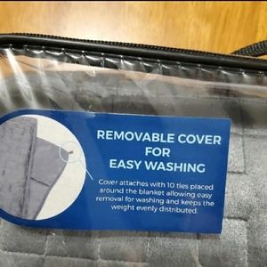 Washable Weighted blanket 15lb